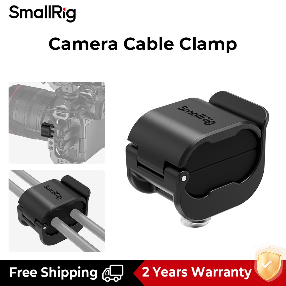 SmallRig Camera Cable Clamp 3685