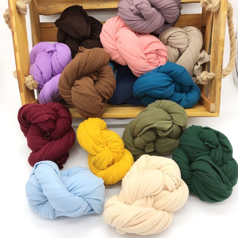 Wit Baby Wrap ผ้ายืด Wraps Studio Baby boy Girl Photo Prop อุปกรณ์เสริมทารก