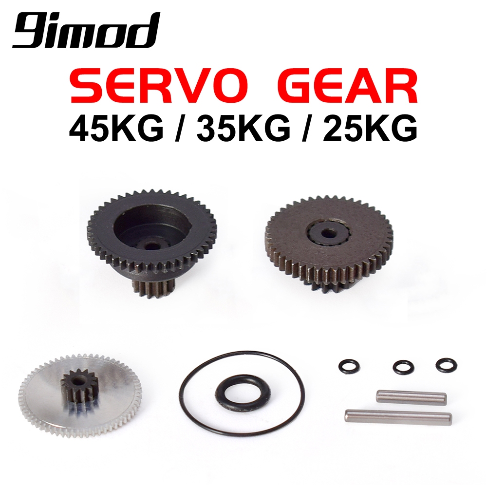 9IMOD Servo เกียร์ชุดสําหรับ 9imod DSC45MG 45KG 35KG 25KG Brushless Coreless Servo BLS-HV45MG BLS-HV