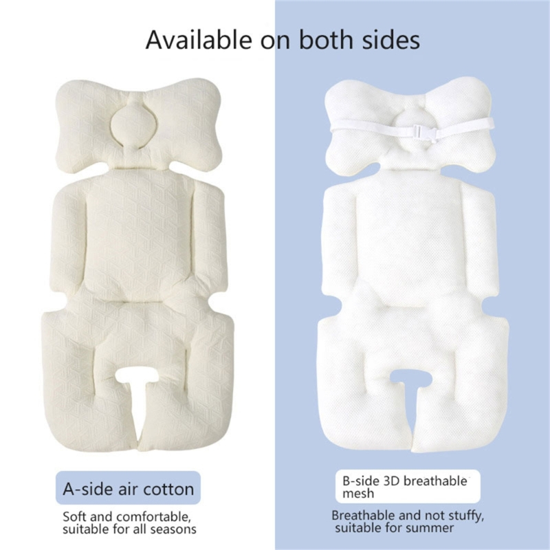 ปัญญา ทารกรถเก้าอี้แทรกสบายรถเข็นเด็กทารกเบาะเด็กวัยหัดเดินรถเข็นซับ - รูปที่ 4