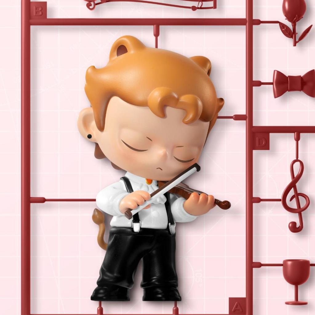 KUBO 24/7 YOU Series ตัวเลขน่ารัก Kawaii Action ของเล่นคริสต์มาส