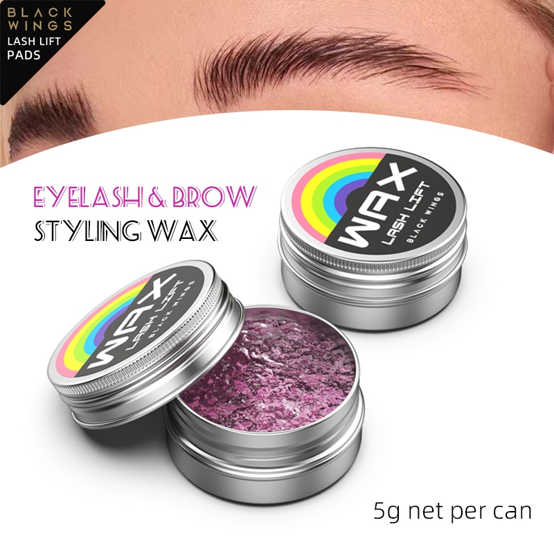 5g Keratin eyelash CurlingกาวEyelash wax BalmกาวEyelash Curlingจัดแต่งทรงผมขี้ผึ้งClean WaterสามารถWipped ราคาถูก Shopee Lazada