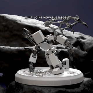 ของเล่น DIY lucky 13 action figure ABS joint movable ตุ๊กตาป…