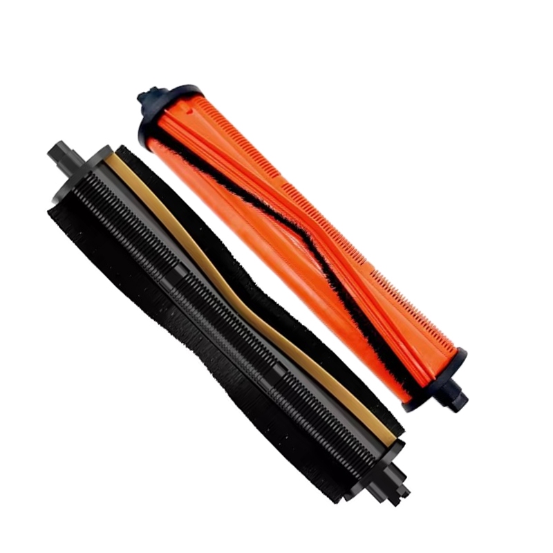 แปรงลูกกลิ้งป้องกันการพันกันเข้ากันได้กับ xiaomi B101CN X10+ X20+ C102 S10+ B105 B108CN B113CN B116 