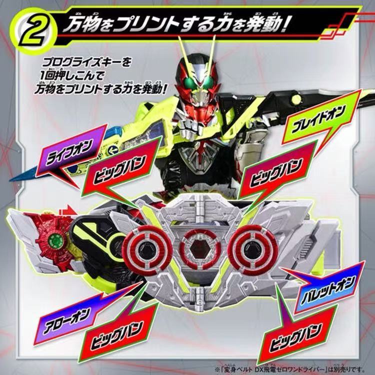 [คลังสินค้าพร้อม] Bandai/bandai สินค้าใหม่ PB DX Kamen Rider 01 03 Secret Key Set สินค้าสําเร็จรูปรุ่น