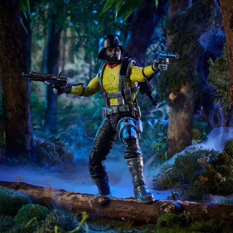 6"Gi Joe Classified Series Python Patrol Officer Action Figure ของเล่น