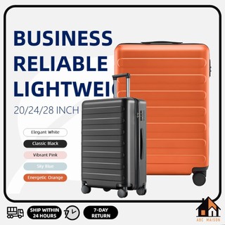 ABC MAISON 20/24/28 Inch Lightweight Suitcase Hand Carry Luggage Business Luggage Travel Bag TSALock