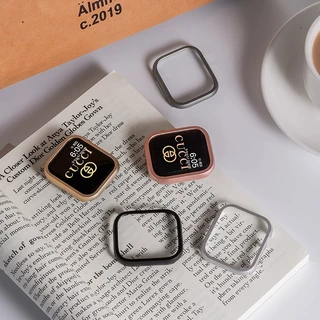เคสป้องกันโลหะผสมอลูมิเนียมหรูหราสำหรับ iWatch Series 11 10 9 8 7 6 SE 5 4 Ultra 2 49/42/46/41/45 มม. 40 มม. 44 มม. เคสแข็งกันกระแทก