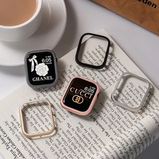 เคสป้องกันโลหะผสมอลูมิเนียมหรูหราสำหรับ iWatch Series 11 10 9 8 7 6 SE 5 4 Ultra 2 49/42/46/41/45 มม. 40 มม. 44 มม. เคสแข็งกันกระแทก