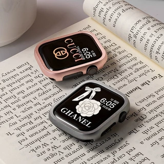 เคสป้องกันโลหะผสมอลูมิเนียมหรูหราสำหรับ iWatch Series 11 10 9 8 7 6 SE 5 4 Ultra 2 49/42/46/41/45 มม. 40 มม. 44 มม. เคสแข็งกันกระแทก