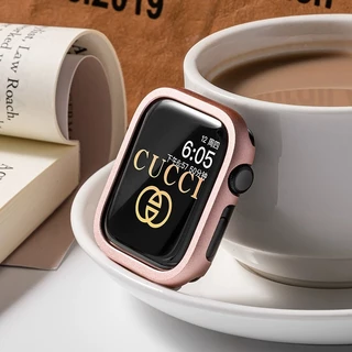 เคสป้องกันโลหะผสมอลูมิเนียมหรูหราสำหรับ iWatch Series 11 10 9 8 7 6 SE 5 4 Ultra 2 49/42/46/41/45 มม. 40 มม. 44 มม. เคสแข็งกันกระแทก