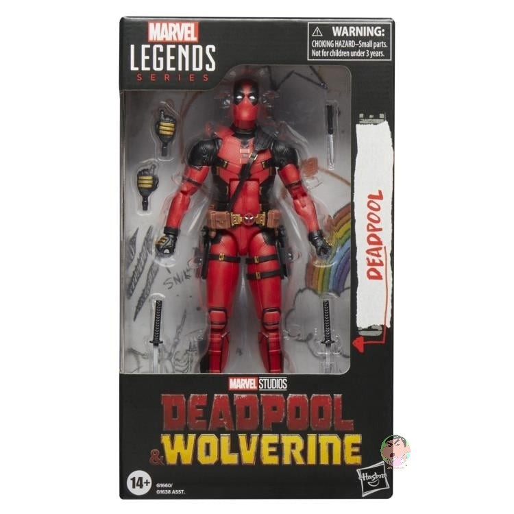 HASBRO Deadpool & Wolverine Marvel Legends Deadpool Action Figure