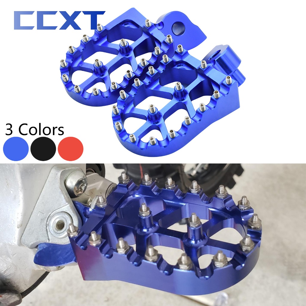Cnc หมุดเท้าเท้าเหยียบที่วางเท้าสําหรับ Yamaha YZ250F YZ450F YZ426F 2000-2022 YZ250FX YZ450FX 2015-2