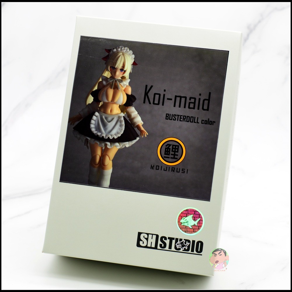SH STUDIO SH MU073K Megami อุปกรณ์ Koi Maid Garage Kit ชุดส่วนประกอบ Retrofit