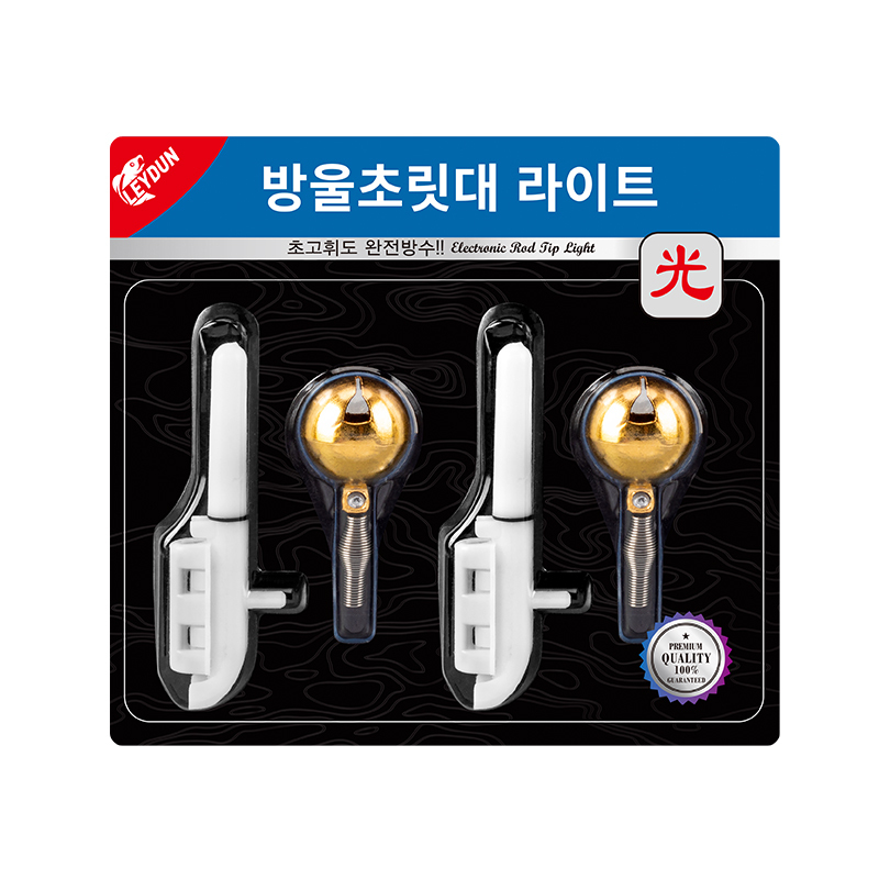 Leydun 2PCS Bell Double Headed โยน Rod รูปที่ 7