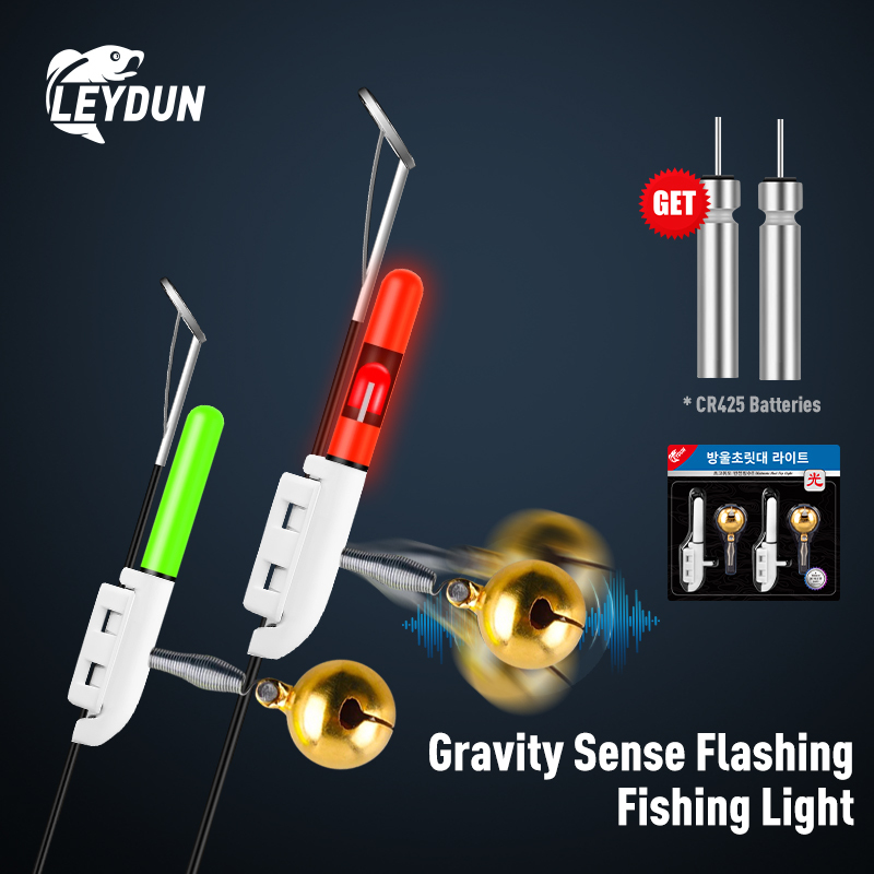 Leydun 2PCS Bell Double Headed โยน Rod
