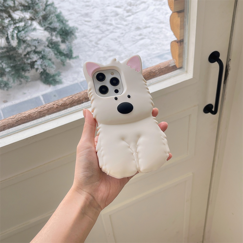 สําหรับiphone Case 16 Pro Max 15 Pro Max 14 Pro Max 13 Pro Max 12 Pro Max 3Dสเตอริโอซิลิโคนนุ่มกรณี