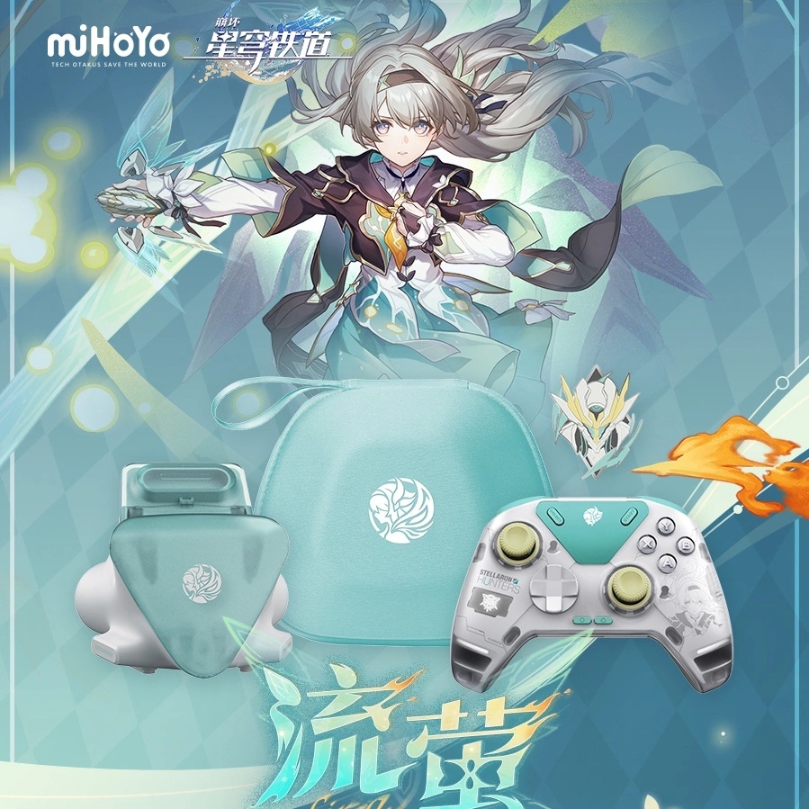 {Collapse: Starry Sky Train} เรืองแสง Reverie Feedback Elite Figure [Genshin] Ukiyo Laughing Hundred Posture Game Figure Set Gift Box Peripheral Genshin Yae Kamiha Tour/Genshin ยุบ: Star Sky Merchandise miHoYo