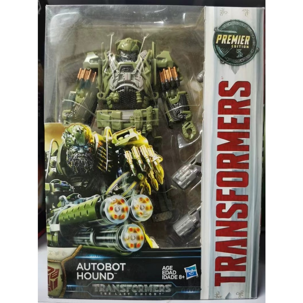 Transformers The Last Knight Autobot Hound Voyager Class 2016
