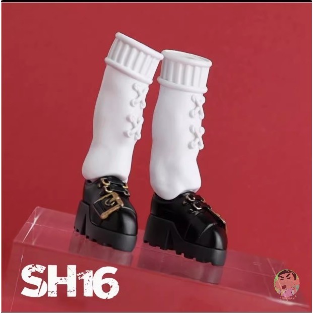 SH STUDIO SH SH16 FAG Megami อุปกรณ์ JK รองเท้าถุงน่องโรงรถชุด Retrofit ส่วนประกอบ