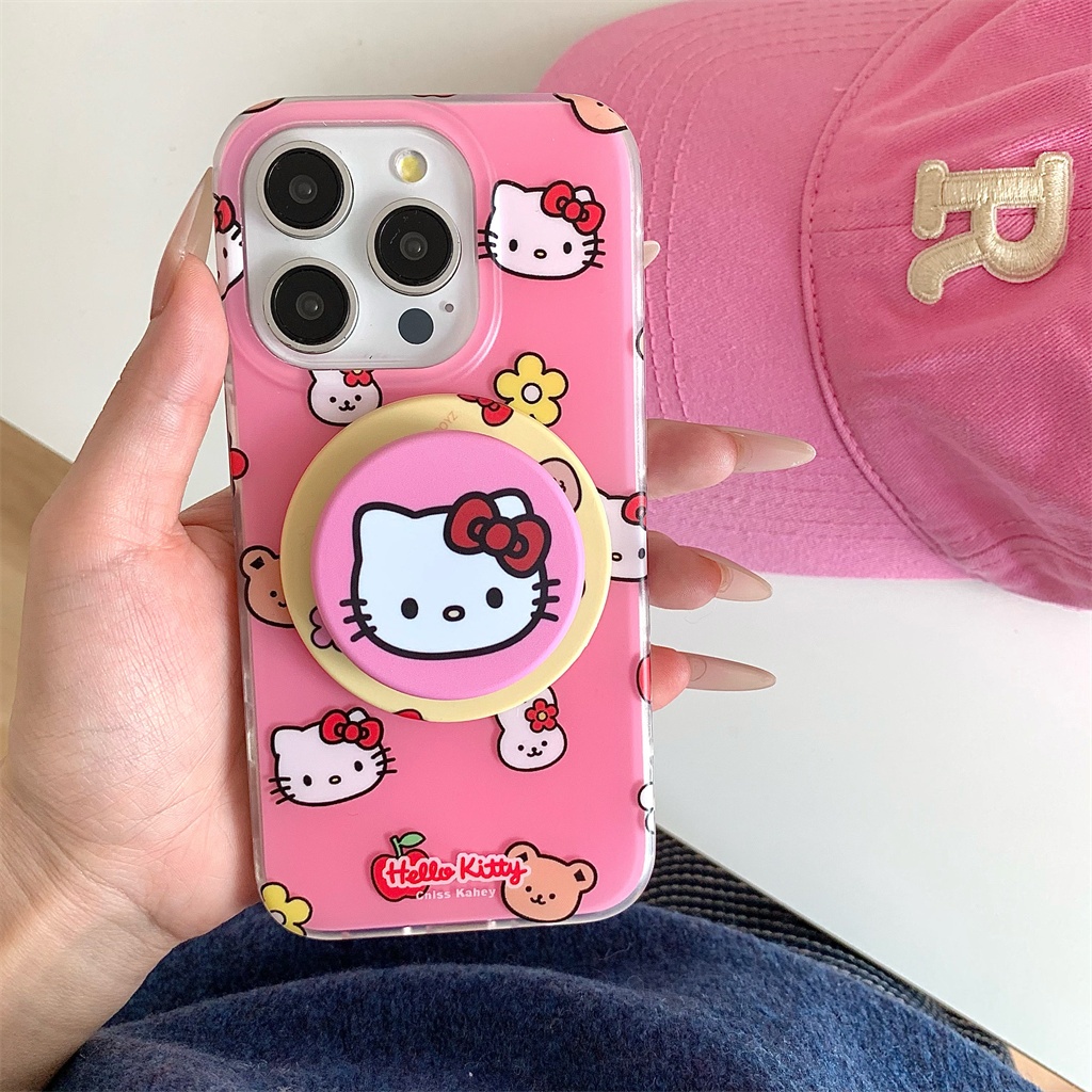 สําหรับ iphone case 16 Pro Max 15 Pro Max 14 Pro Max 13 Pro Max เคสโทรศัพท์อะคริลิคลายการ์ตูน IMD สองด้าน