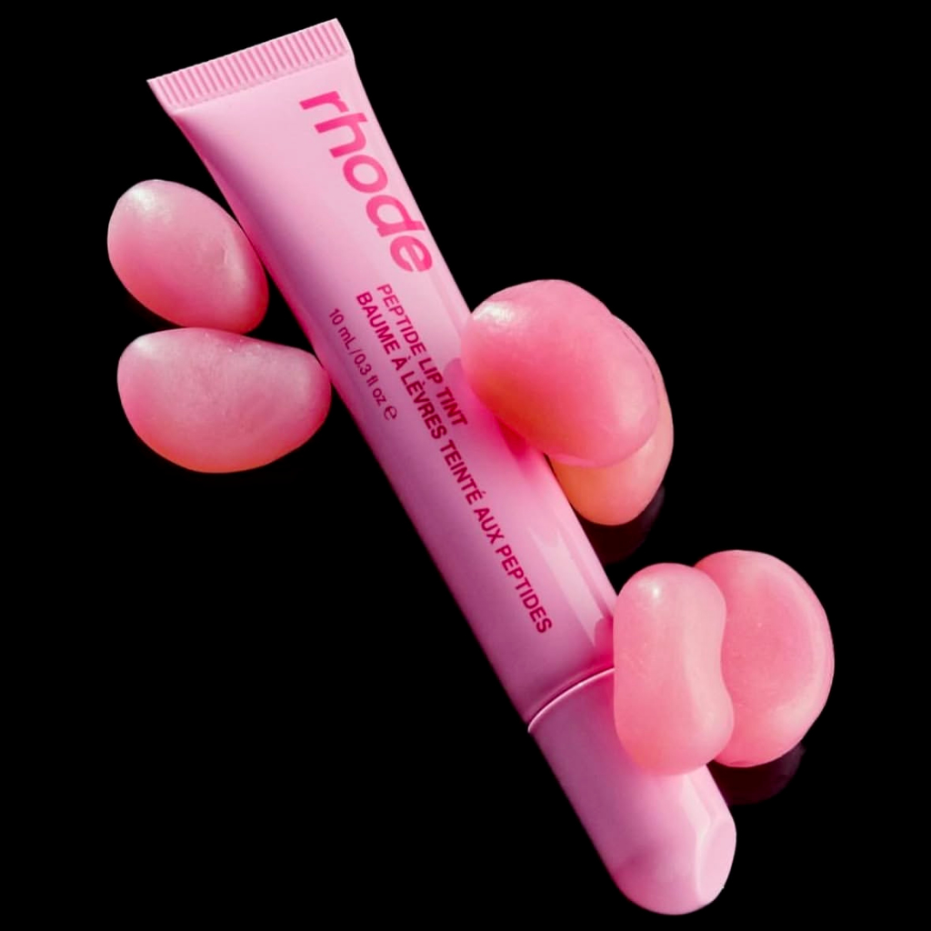 Rhode Hailey Lip balm Lip Moisturizing Tinted Lip gloss Jelly bean 10ml