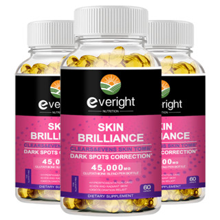 Glutathione Capsules Anti-Aging Antioxidant Whitening Skin G…