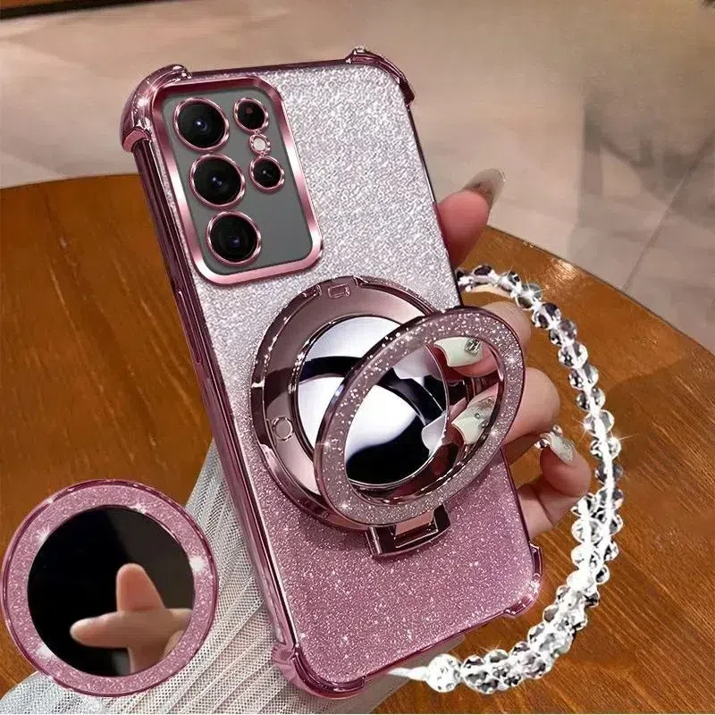 เคส SAMSUNG S25Ultra S24 + S23 Ultra S24 FE S22 + S21FE S20+ S23FE Note 20Ultra S20FE พร้อมสายรัด กร