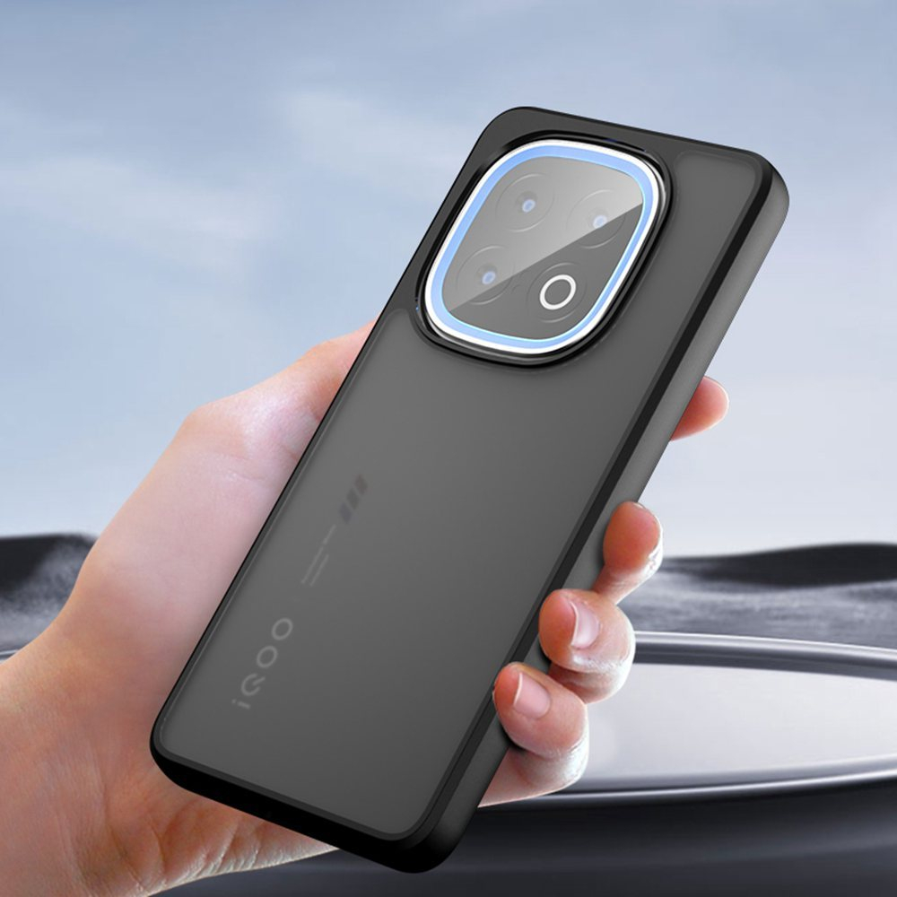 Frosted Matte Casing Vivo IQOO 13 12 Pro Case IQOO13 ปกแข็งกันกระแทก Mobilephone Protector