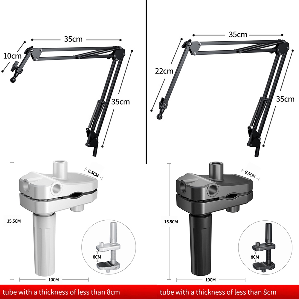 โทรศัพท์ Lazy Bracket เตียงข้างเตียงแท็บเล็ตขาตั้งรองรับเดสก์ท็อป Cantilever จับ Live Selfie ยิงพับ Cantilever วงเล็บขยายรุ่น