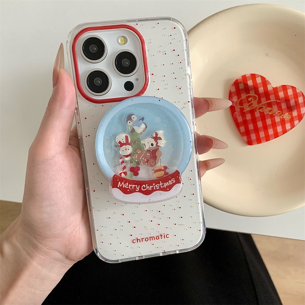 สําหรับiphone case 16 Pro Max 15 Pro Max 14 Pro Max 13 Pro Max Double layer IMD super Strongดูดเคสโทรศัพท์