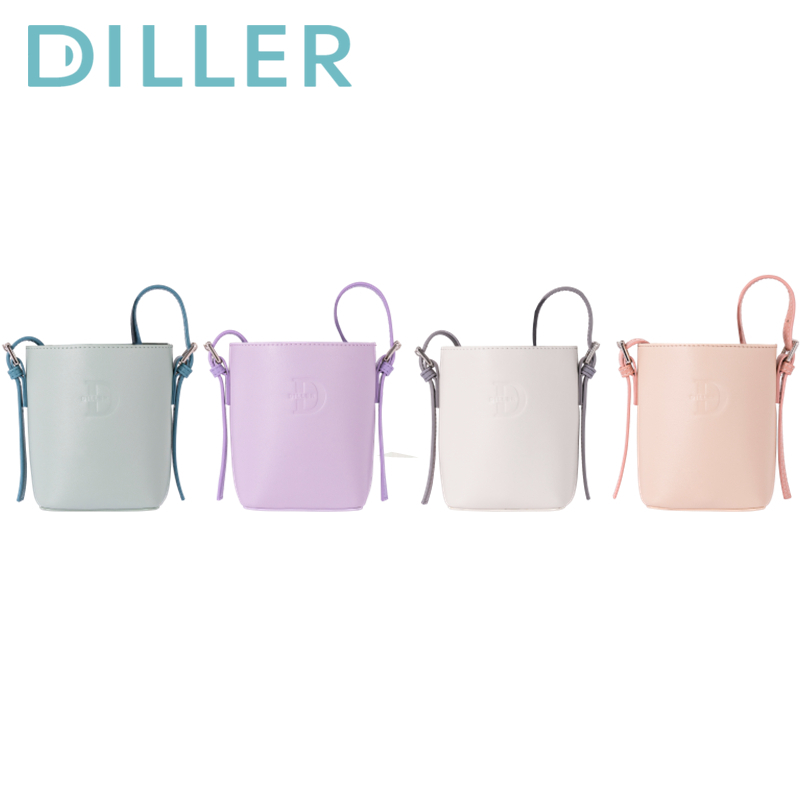 Diller กระเป๋าหนังพร้อมสายคล้องสําหรับขวดน้ําและกระติกน้ําร้อน S03