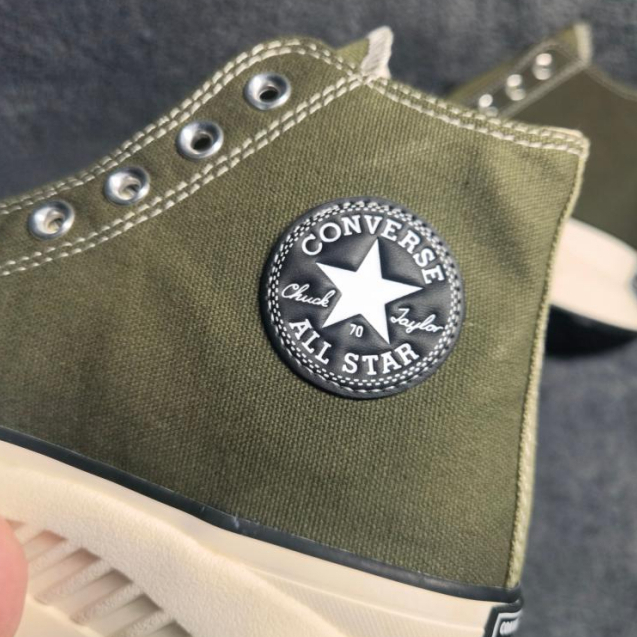 Converse unisex All star รองเท้าผ้าใบคุณภาพสูงกันลื่นและทนต่อการสึกหรอ 101010
