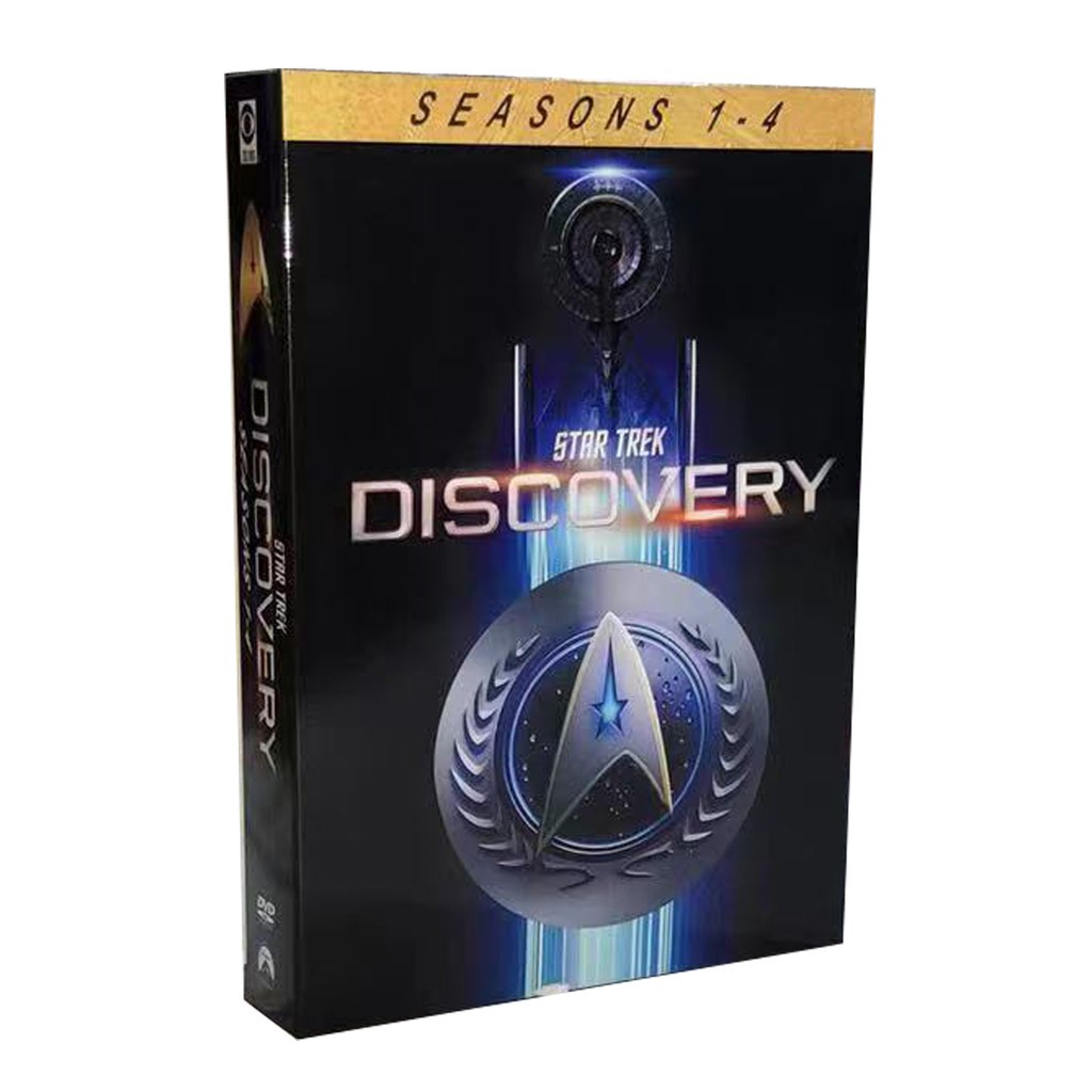 Star trek discovery Season 1-4 star trek discovery 16DVD ดีวีดีการออกเสียงภาษาอังกฤษ