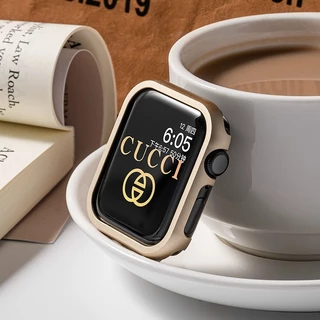 เคสป้องกันโลหะผสมอลูมิเนียมหรูหราสำหรับ iWatch Series 11 10 9 8 7 6 SE 5 4 Ultra 2 49/42/46/41/45 มม. 40 มม. 44 มม. เคสแข็งกันกระแทก