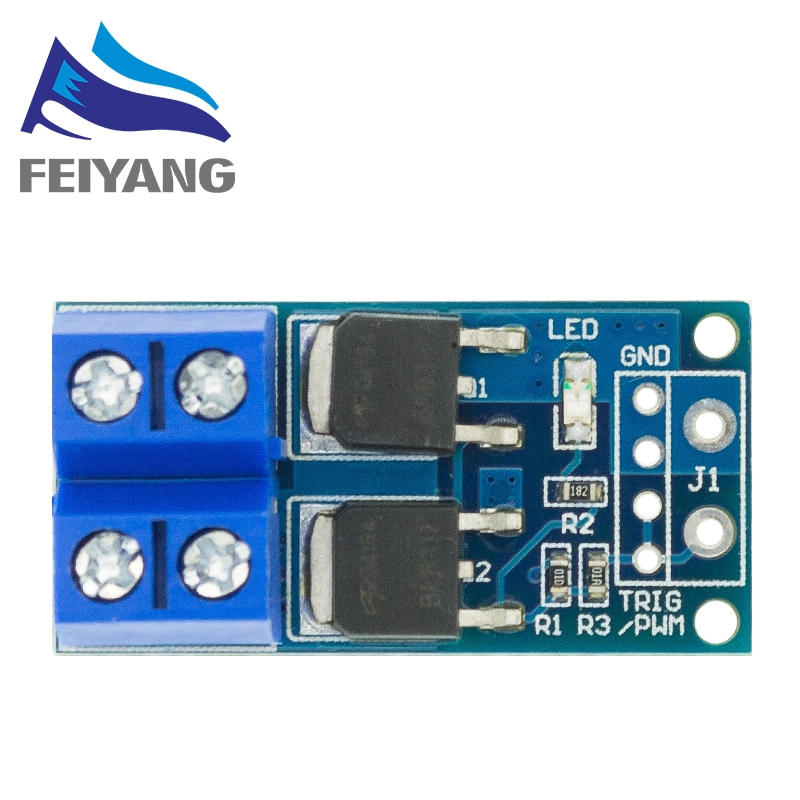 15a 400W MOS FET Trigger Switch ไดรฟ์โมดูล DC 5V-36V PWM Regulator แผงควบคุมมอเตอร์ควบคุม board