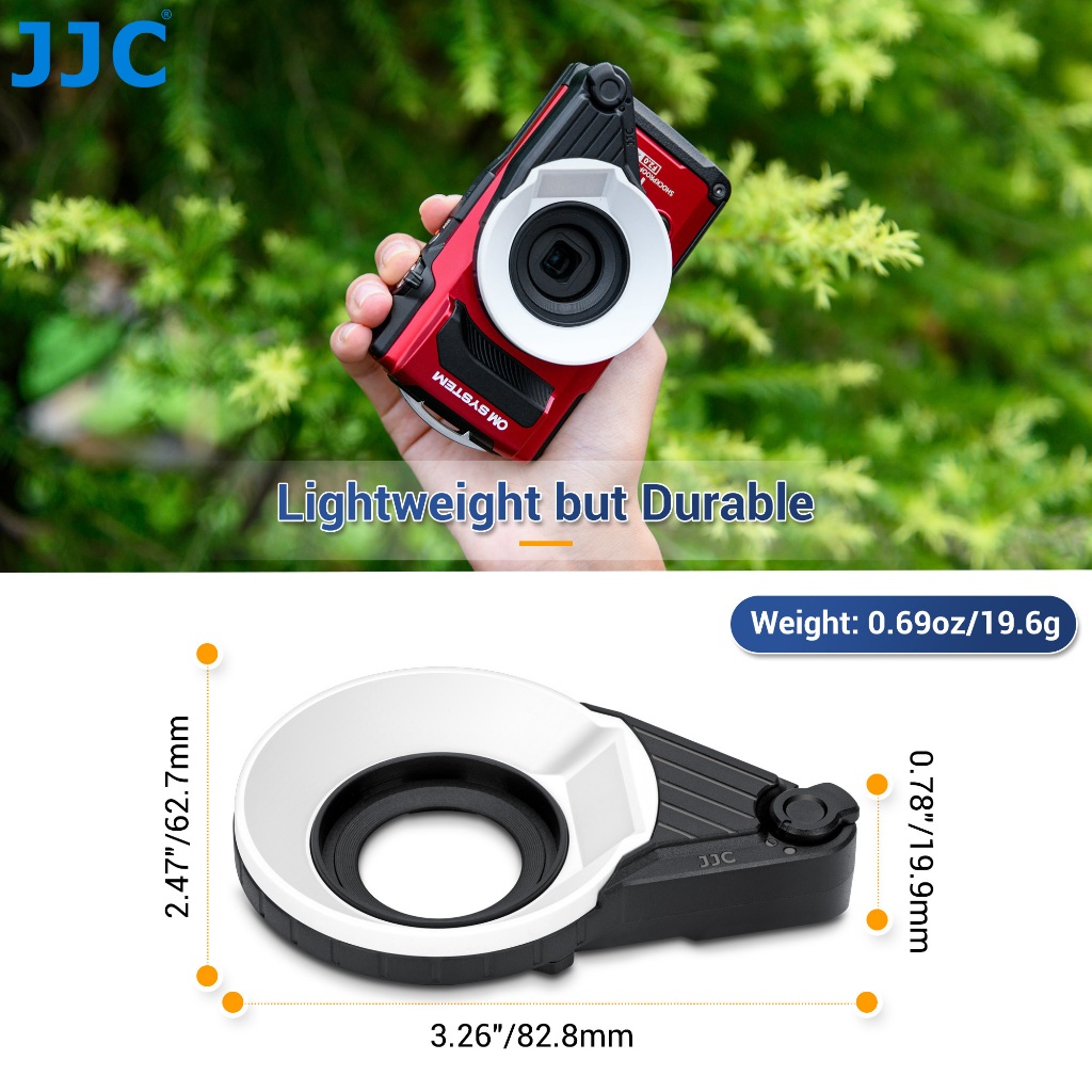 JJC แฟลชกระจายแสง Flash Diffuser สําหรับ Olympus Tough TG-7 TG-6 TG-5 TG-4 TG3 TG2 TG-1 TG7 TG6 TG5 TG4 TG3 2 1, กล้องเปลี่ยน Olympus FD-1 ใต้น้ําการถ่ายภาพอุปกรณ์เสริม