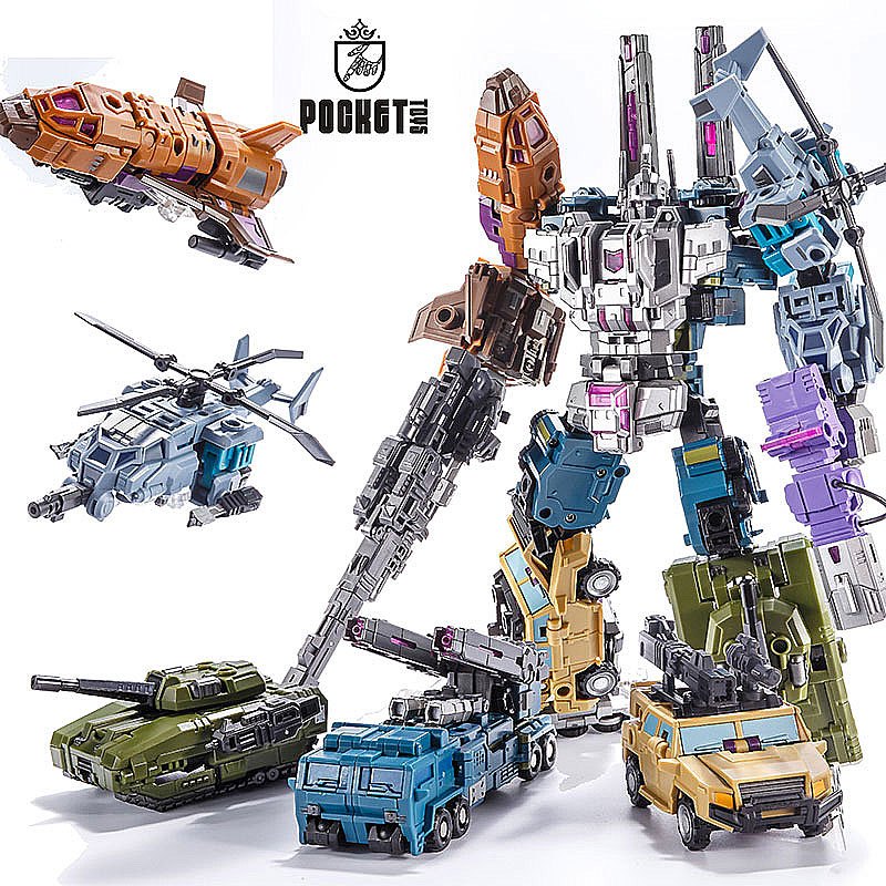 2024 ใหม่เปลี่ยนกระเป๋าของเล่น PT-05 Bruticus ชุดขนาดเล็กของเล่นเด็กผู้ชายในสต็อก !