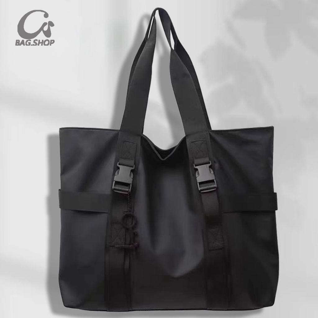 Unisex กระเป๋าเดินทางความจุขนาดใหญ่กีฬาฟิตเนสผู้ชายแบบพกพา tote ระยะทางสั้นน้ําหนักเบา