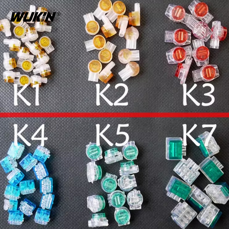 UY สายไฟ Sub Network Cable สายไฟ Sub K1 K2 K3 Connector สายไฟกันน้ําสายเคเบิลเครือข่ายสายโทรศัพท์ Te