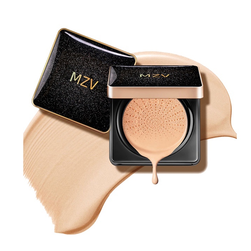 Mzv Gilt Cushion bb Cream Brightening Isolation Concealer Non-Take-Off Liquid Foundation พร้อมสต็อก