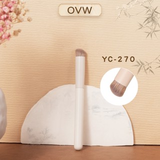 【OVW】 270 แปรงแต่งหน้า หัวกลม สําหรับลงคอนซีลเลอร์ ลงรองพื้น…