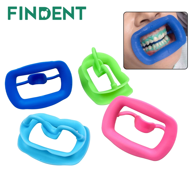 1 ชิ้นทันตกรรมเปิดปากซิลิโคนนุ่มจัดฟัน Cheek Retractor ฟัน Intraoral Lip ขยายทันตแพทย์ Oral Care เครื่องมือ