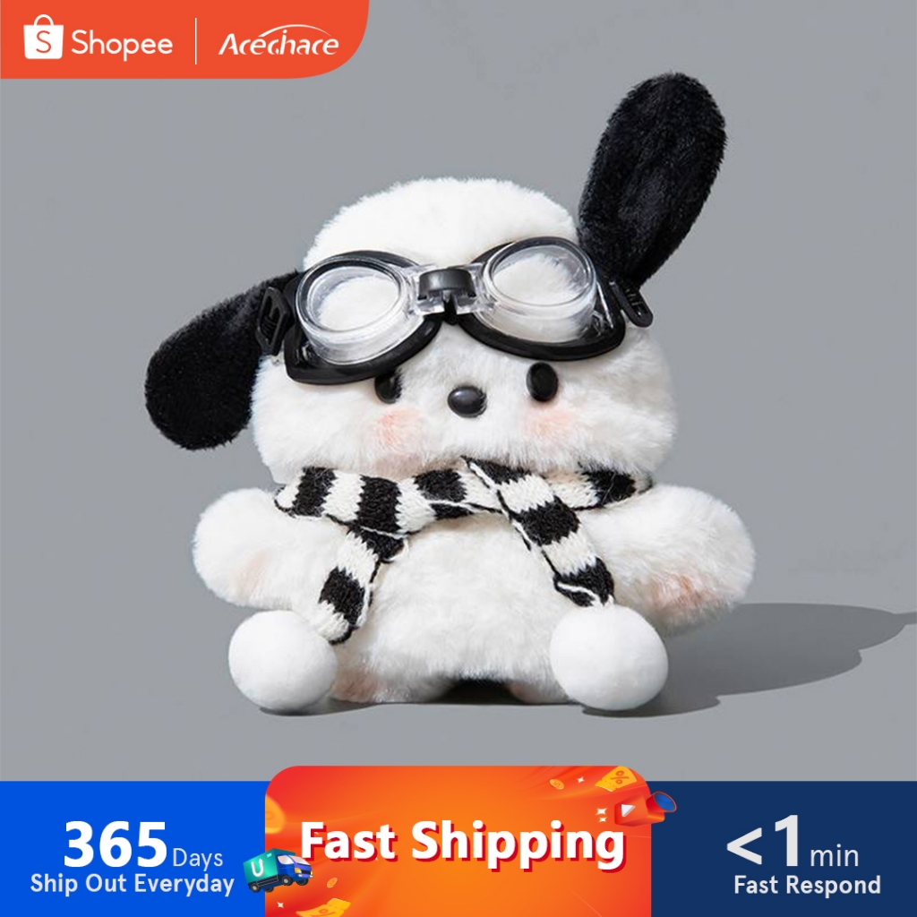 บูติกที่ดีที่สุด Plush น่ารักและสนุก Parcha สุนัข airpods Pro2เคสหูฟังบลูทูธ Apple รุ่นที่3ฤดูใบไม้ร่วงและฤดูหนาวรุ่นที่4