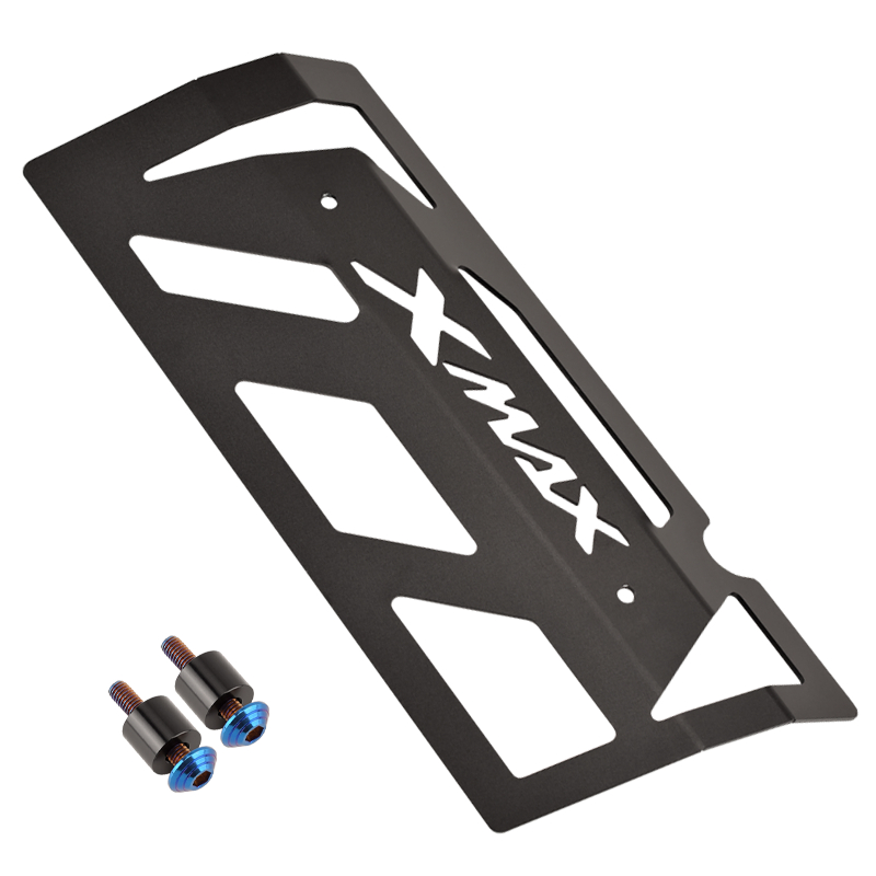 Chekie สําหรับ YAMAHA XMAX300 XMAX250 XMAX 250 300 2018-2024 ดัดแปลงท่อไอเสียฝาครอบป้องกันตกแต่งอุปกรณ์เสริม - รูปที่ 6