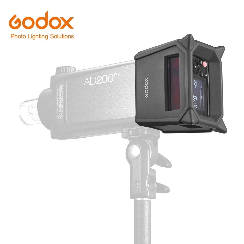 Godox AD200PRO-PC AD200PRO Out ประตูแฟลชซิลิโคน Fender สําหรับ Godox AD200PRO อุปกรณ์เสริม