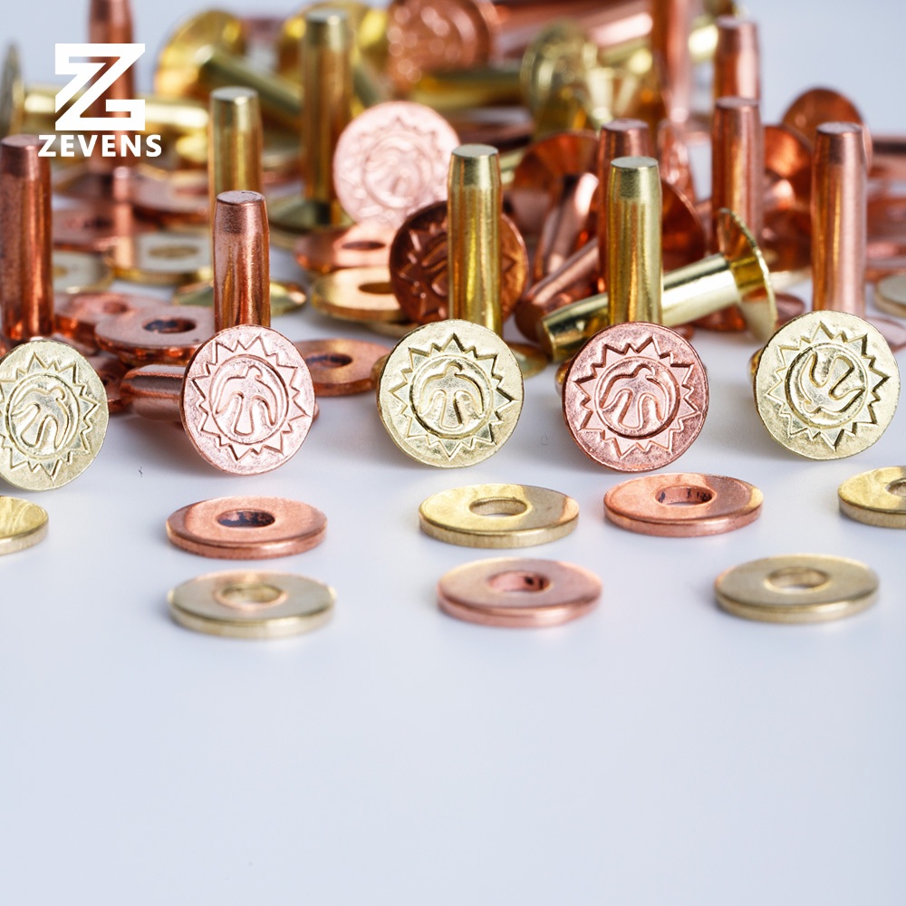 รูปแบบดวงอาทิตย์ หยงกู เล็บทองแดงหนาดาวตกรูปแบบเล็บกระเป๋าเข็มขัดเด็ก-แม่เล็บกระเป๋าเดินทางเครื่องหนัง ทําเอง โลหะอุปกรณ์เสริม