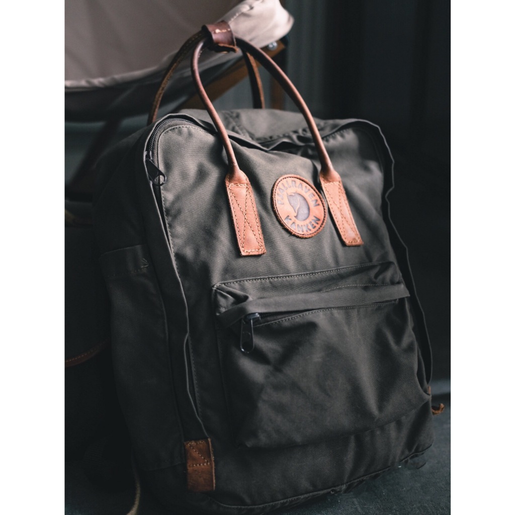 Fjall Raven100 % KANKEN Foldsack No.1กระเป๋าคอมพิวเตอร์สันทนาการกระเป๋าเป้เดินทางผู้ชาย24210 MOGO