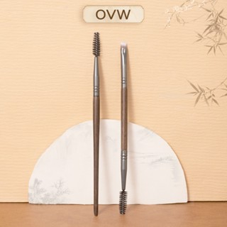 【OVW】 แปรงแต่งหน้า แปรงเขียนคิ้ว Xq25