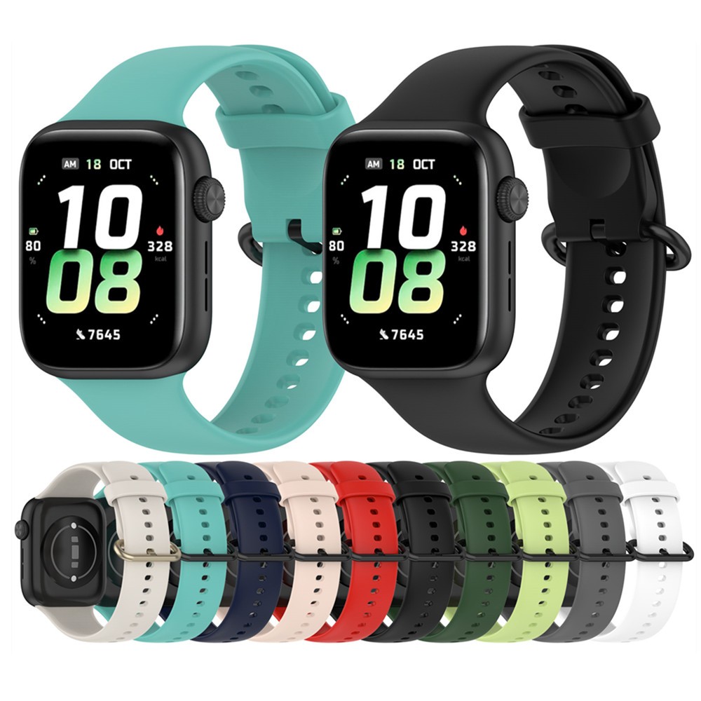 ซิลิโคน สายรัดหัวเข็มขัดแม่เหล็กสําหรับ Honor Watch Choice 2i สมาร์ทวอทช์สร้อยข้อมือซิลิโคน adjustable Honor Choice 2i นาฬิกาสายรัดข้อมืออุปกรณ์เสริม